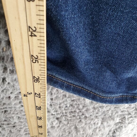 Old Navy Jeans Women’s Size 16 Blue Rockstar Super Skinny Stretch Denim - Picture 6 of 10